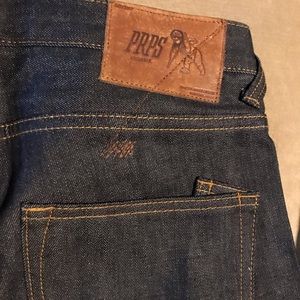 Worn Ince PRPS Selvedge denim